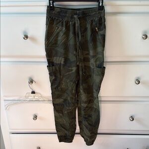 Camouflage Jogger Pants